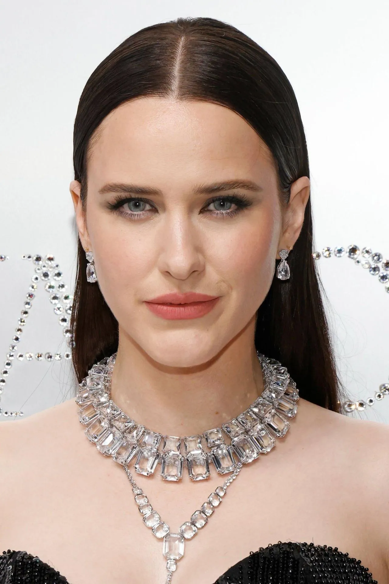 Rachel Brosnahan at Swarovski x SKIMS Event in Manhattan02